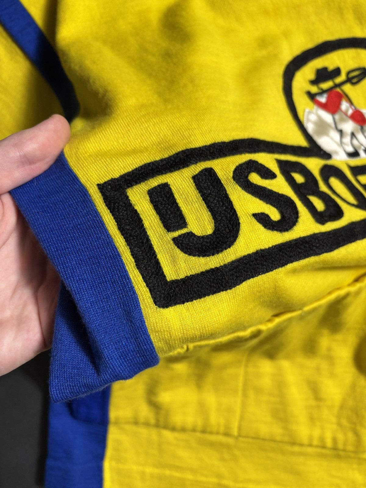 Puma 1978 IJsboerke-Gios Cycling Jersey 1970s Vintage Italy Wool Size US S / EU 44-46 / 1 - 10 Thumbnail