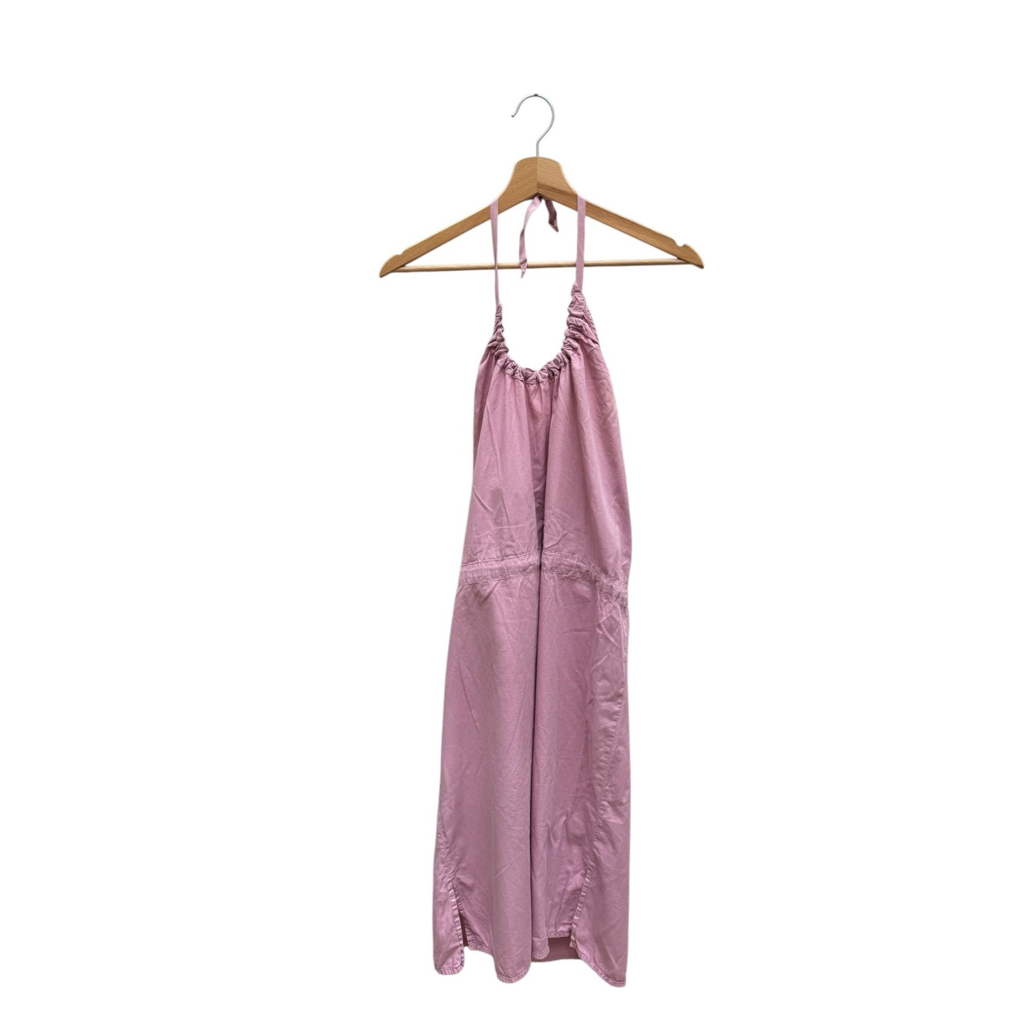 Maison Margiela FW 2004 Vintage Lila Cotton Dress Size M / US 6-8 / IT 42-44 - 2 Thumbnail