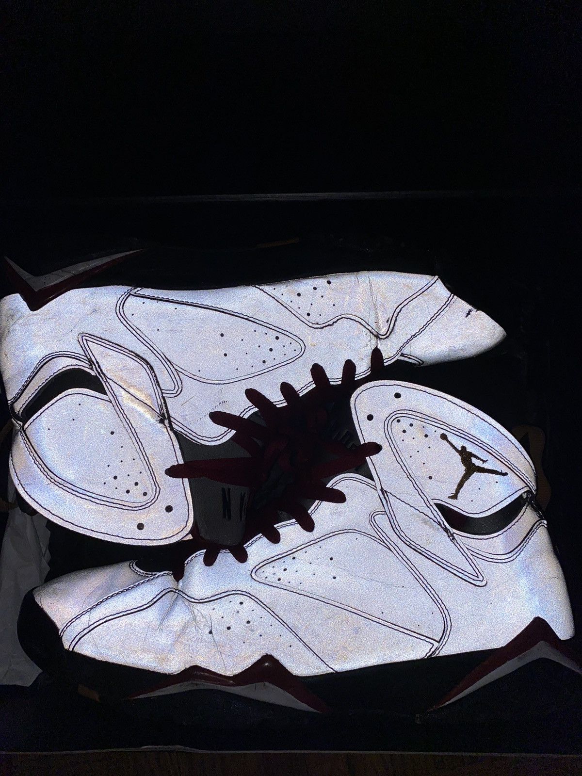Jordan Brand × Nike Jordan 7 Retro Reflections of a Champion Size US 11.5 / EU 44-45 - 8 Thumbnail