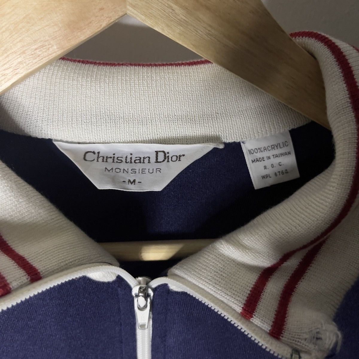 Christian Dior Monsieur × Dior Vintage Christian Dior Velour bomber jacket Size US M / EU 48-50 / 2 - 2 Thumbnail