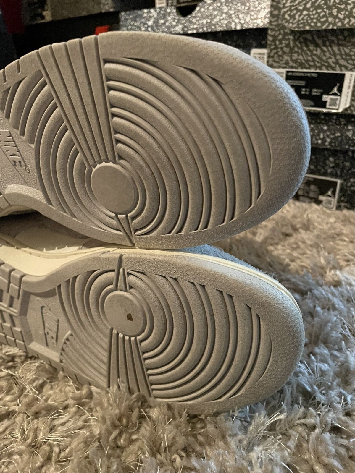 Nike × Off-White OFF WHITE x Nike Dunk Low Lot 16 Size US 8.5 / EU 41-42 - 10 Thumbnail