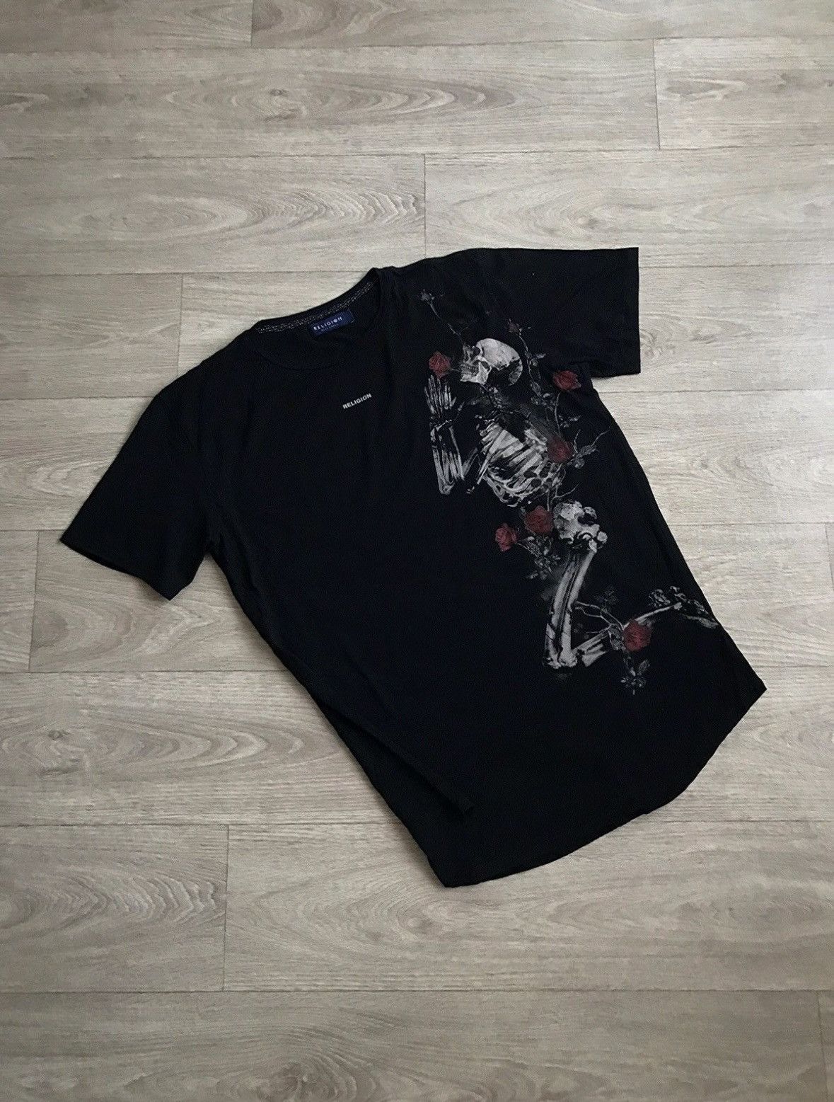 Vintage 🔷Vintage Religion Crazy T-shirt🔷 Size US XXL / EU 58 / 5 - 1 Thumbnail
