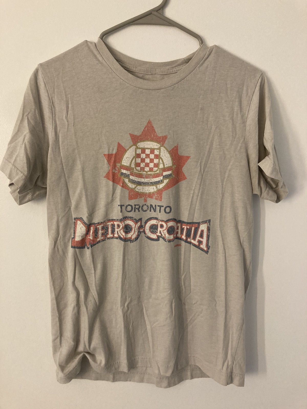 Other 1970s Toronto Metros-Croatia Retro T-Shirt NASL (S) Size US S / EU 44-46 / 1 - 1 Thumbnail