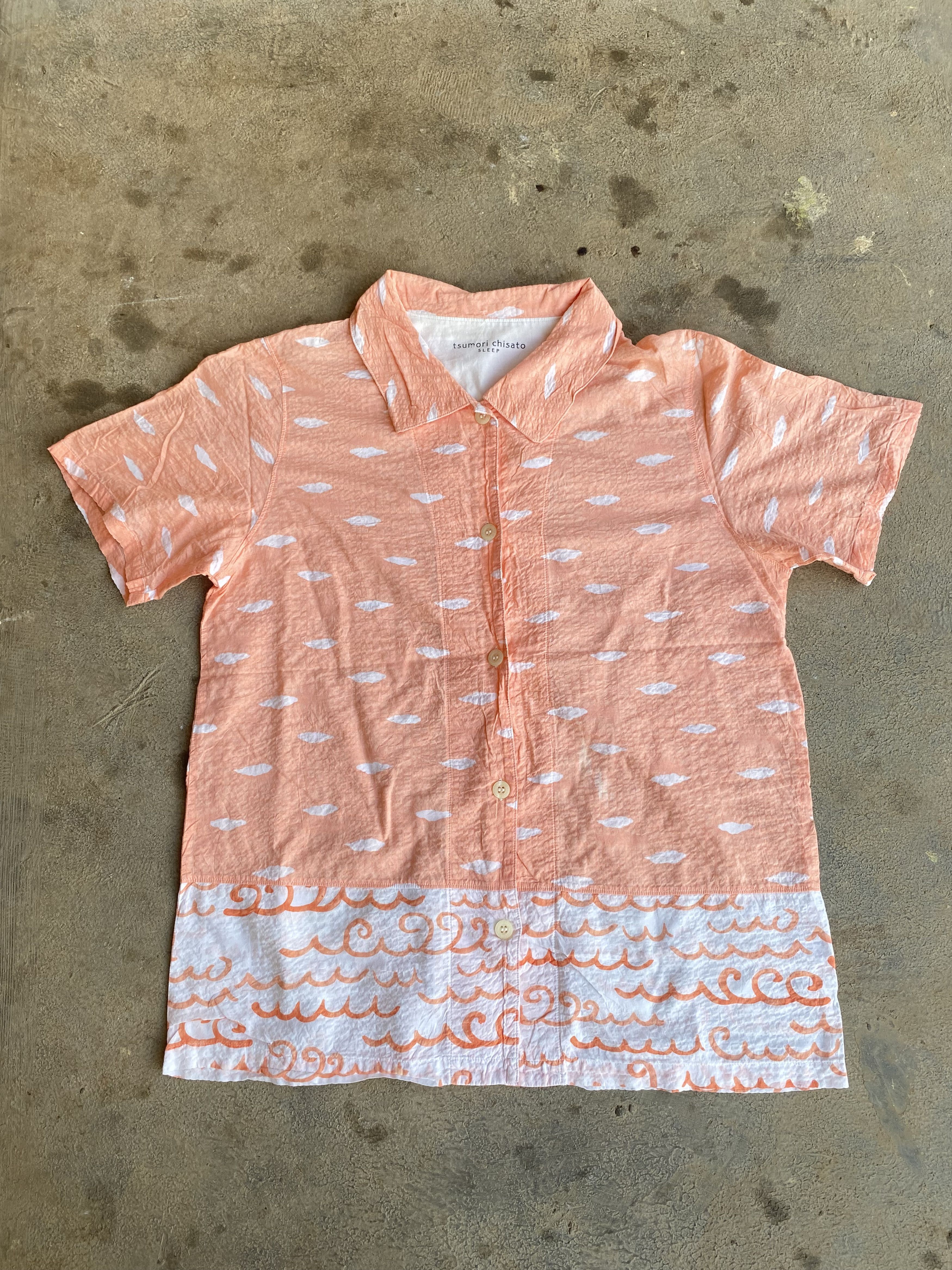 Tsumori Chisato Tsumori chisato sleep button shirt Size M / US 6-8 / IT 42-44 - 1 Thumbnail