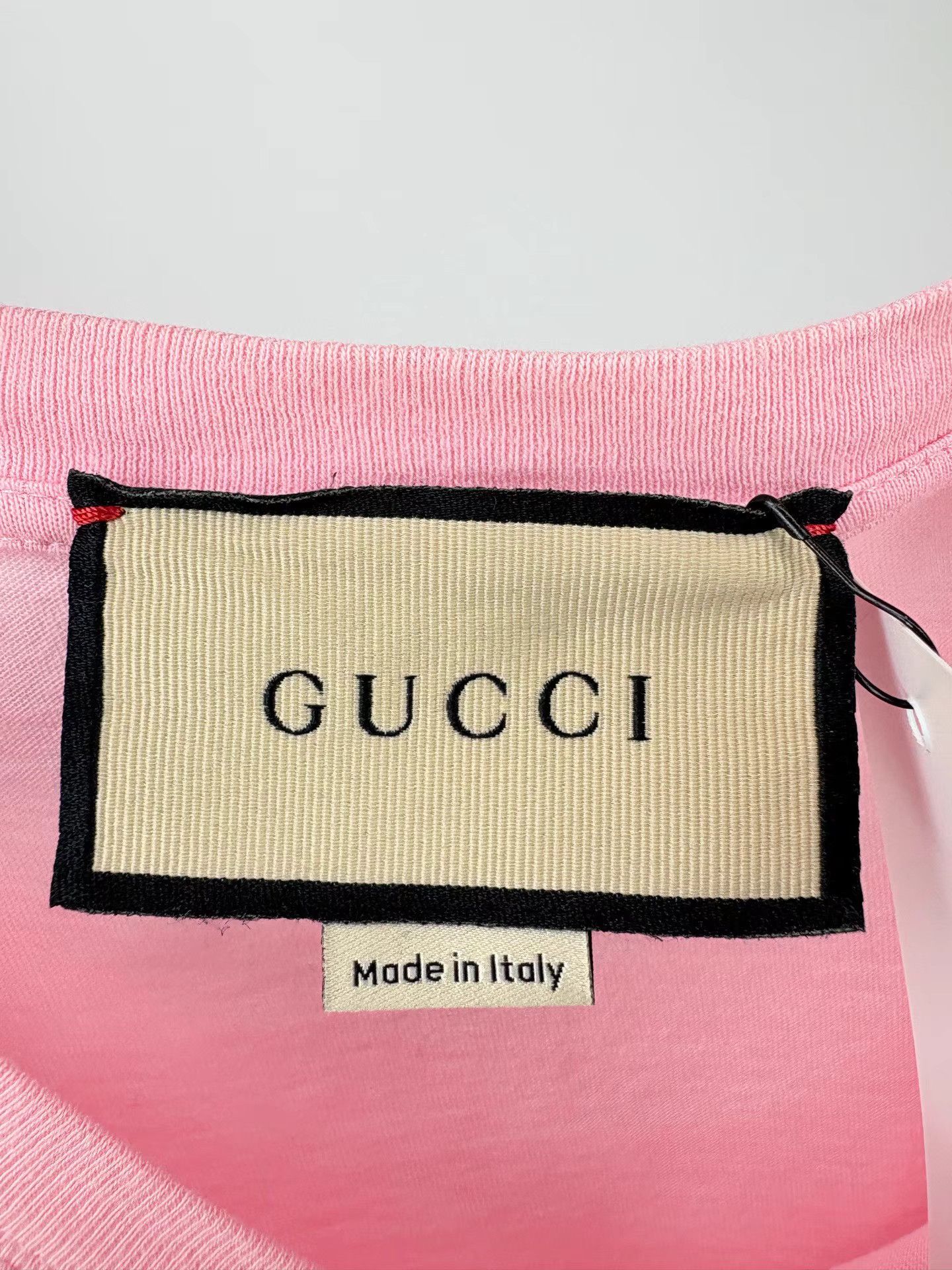 Gucci GUCCI Banana Cat Print Short Sleeve Tee Size US M / EU 48-50 / 2 - 3 Thumbnail