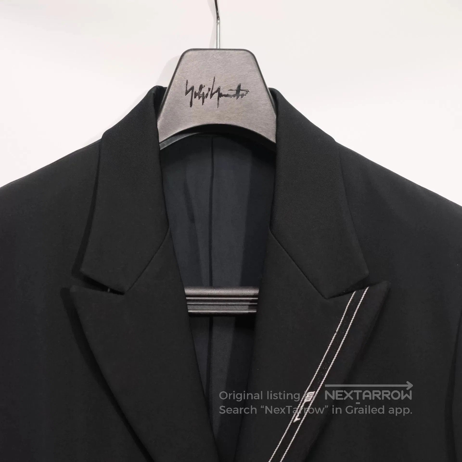 Yohji Yamamoto Yohji Yamamoto Yellow Armband Suit AW20. Size US M / EU 48-50 / 2 - 5 Thumbnail