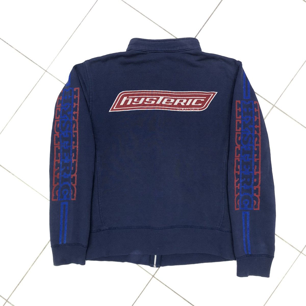 Hysteric Glamour Hysteric Glamour Fuck It! Spellout Zipper Hoodie Sweatshirt Size US M / EU 48-50 / 2 - 3 Thumbnail