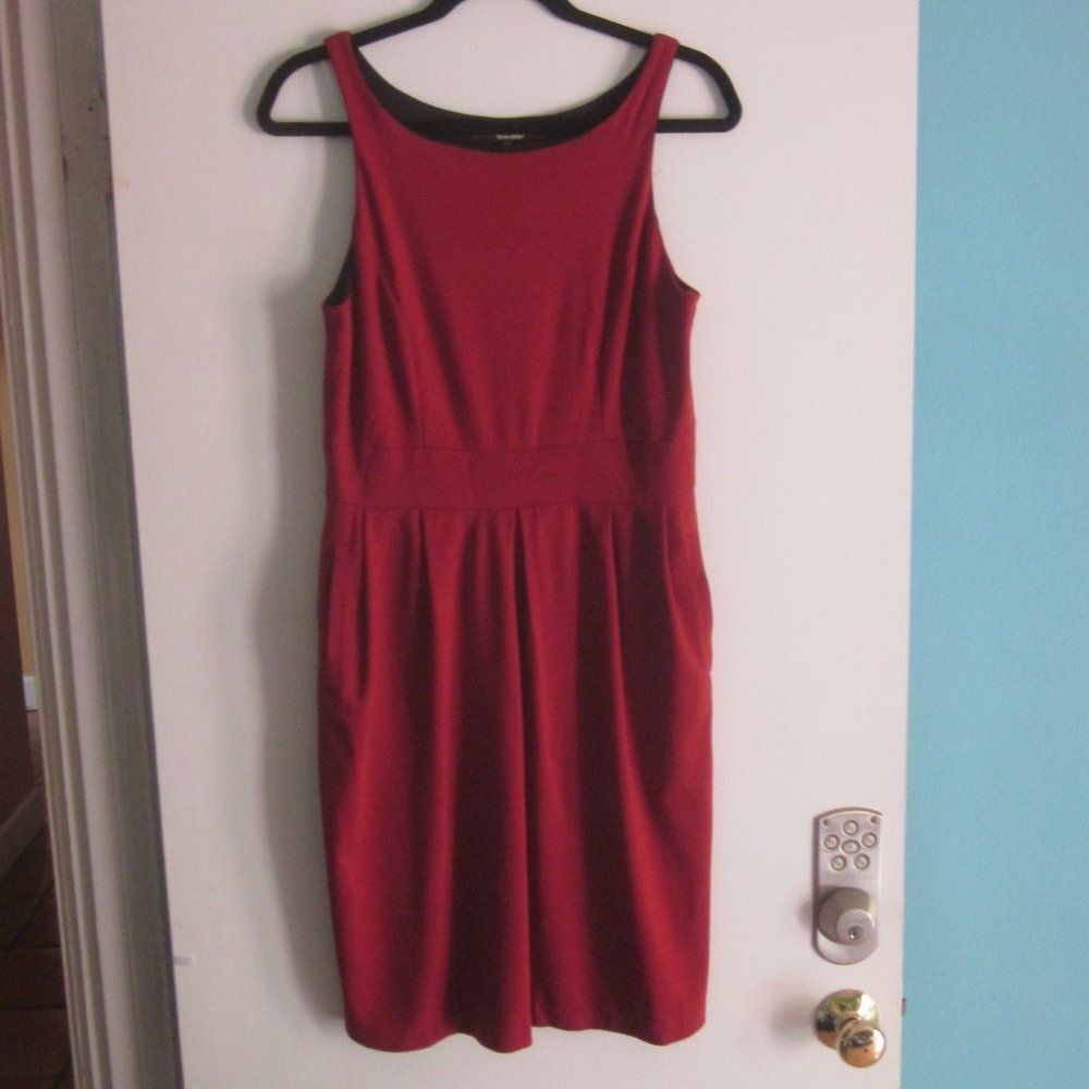 Eva Franco Eva Franco Red Dress Size 4 Size S / US 4 / IT 40 - 2 Thumbnail