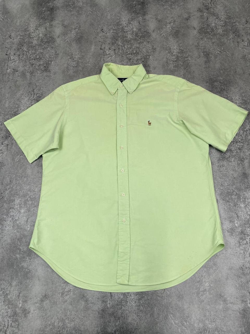 Polo Ralph Lauren Ralph Lauren Men Cotton Short Sleeve ShirtLight Green Size L Size US L / EU 52-54 / 3 - 1 Thumbnail
