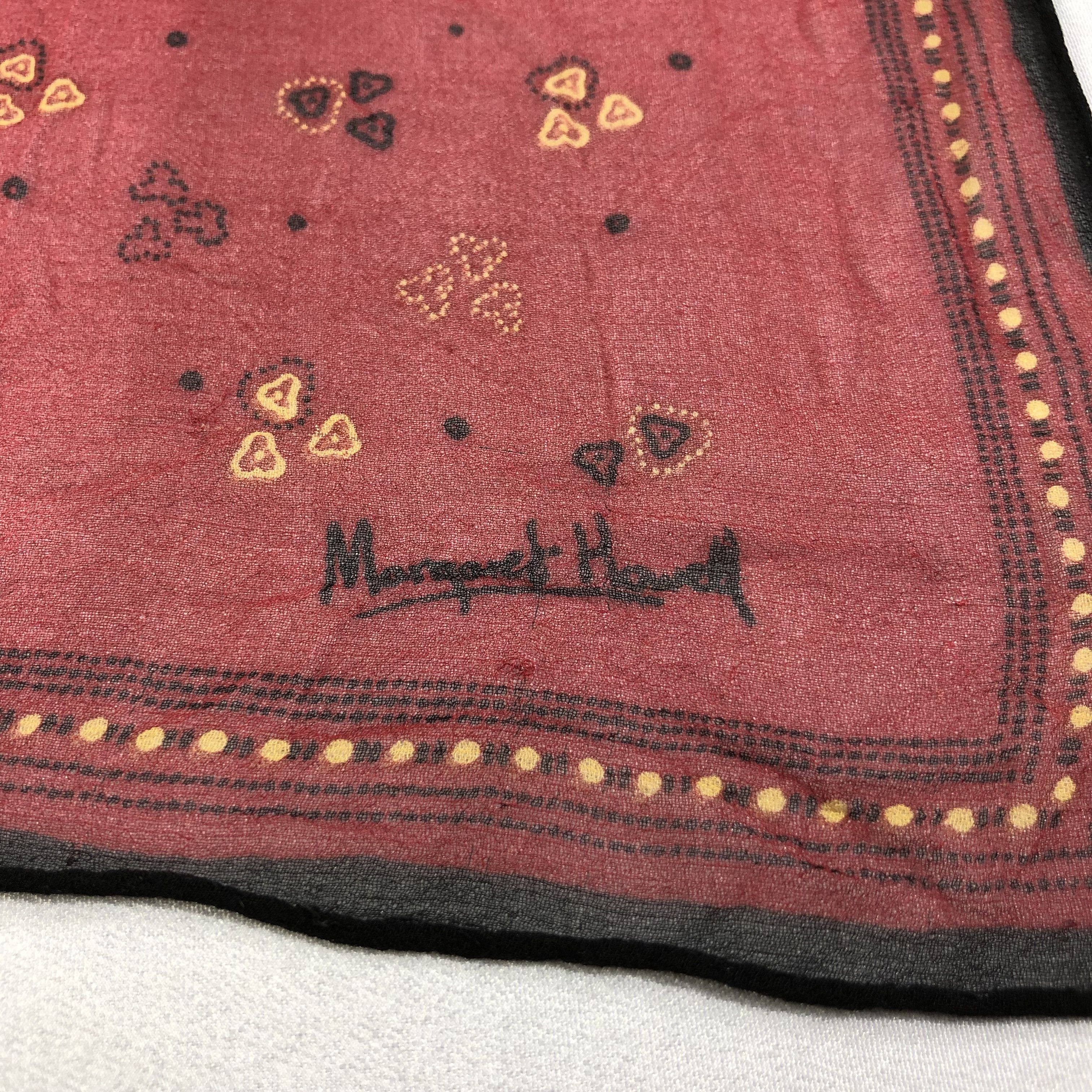Margaret Howell Margaret Howell Handkerchief Neckerchief Bandana H1885 Size ONE SIZE - 3 Thumbnail