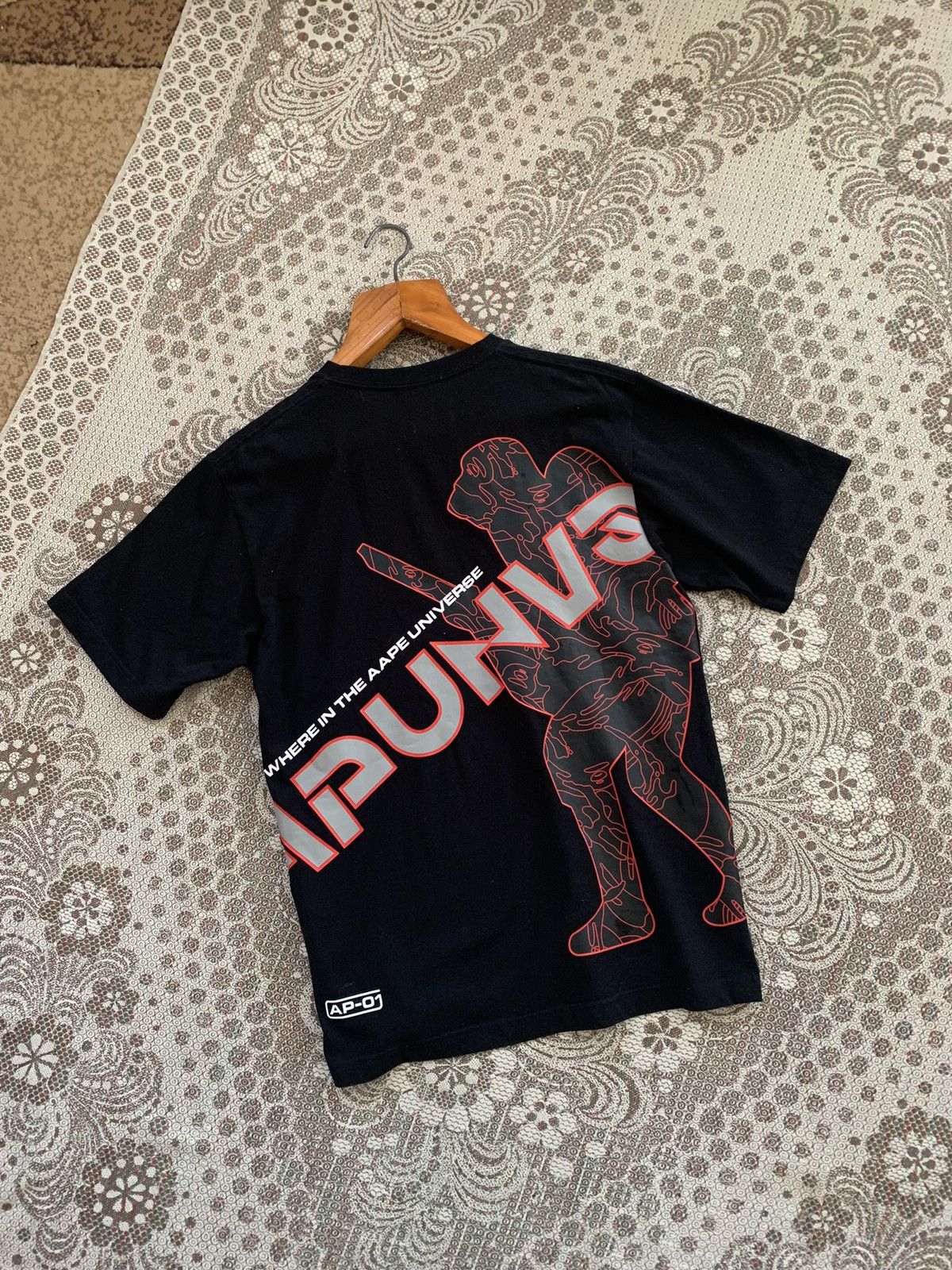 Aape Aape Universe Tee Size US M / EU 48-50 / 2 - 4 Thumbnail