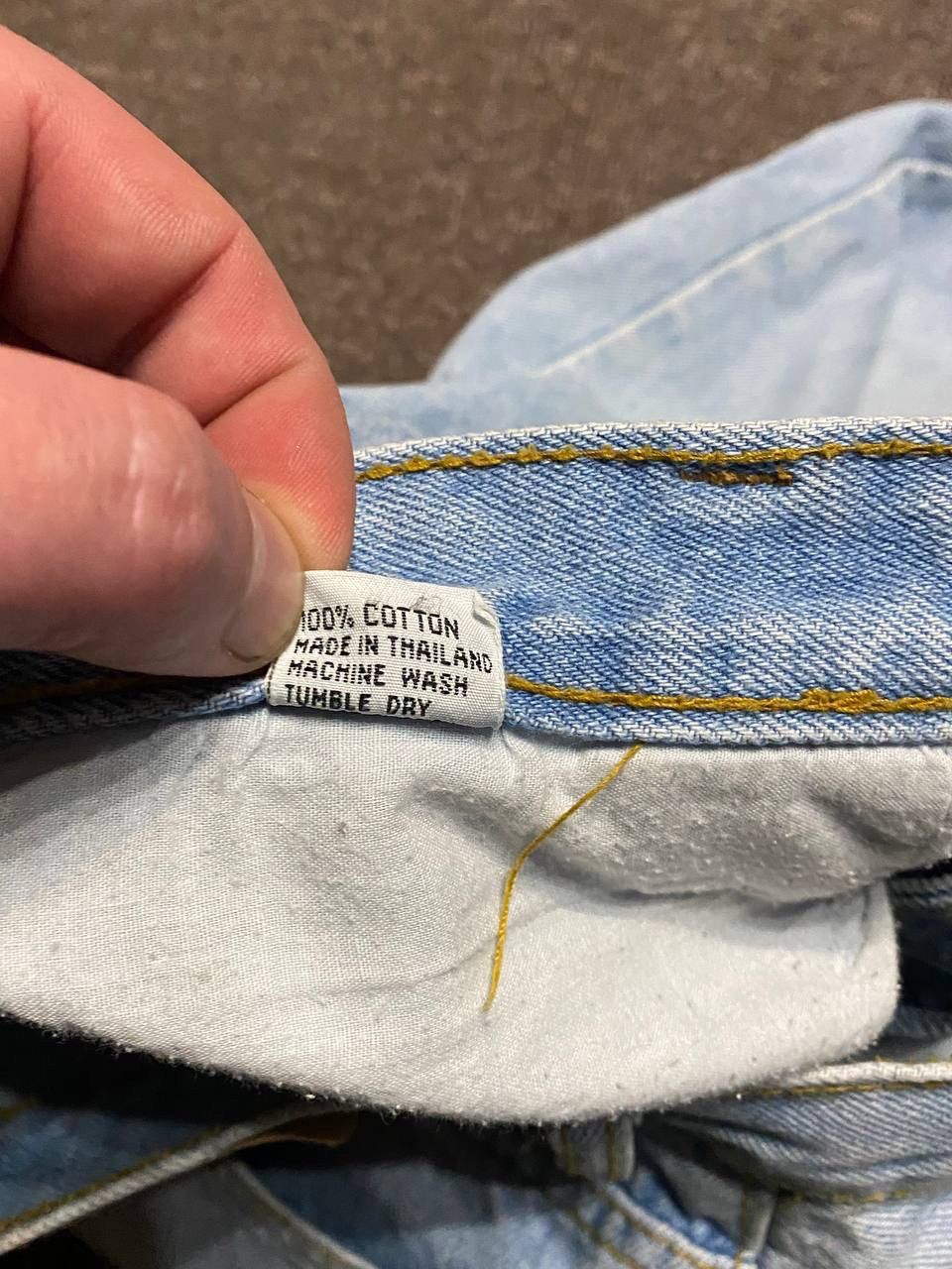 Levi's Levis Denim Jeans Size US 35 - 5 Thumbnail