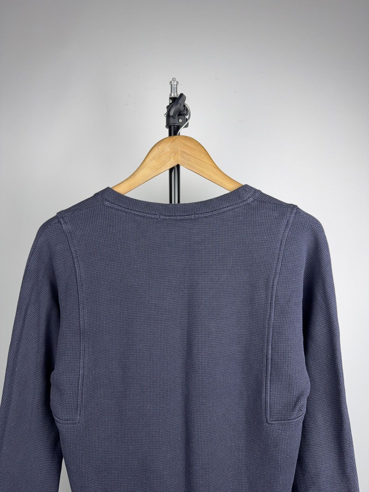 Lacoste Luxury 00s Lacoste Navy Knit Long Sleeve Dress Size S / US 4 / IT 40 - 12 Thumbnail
