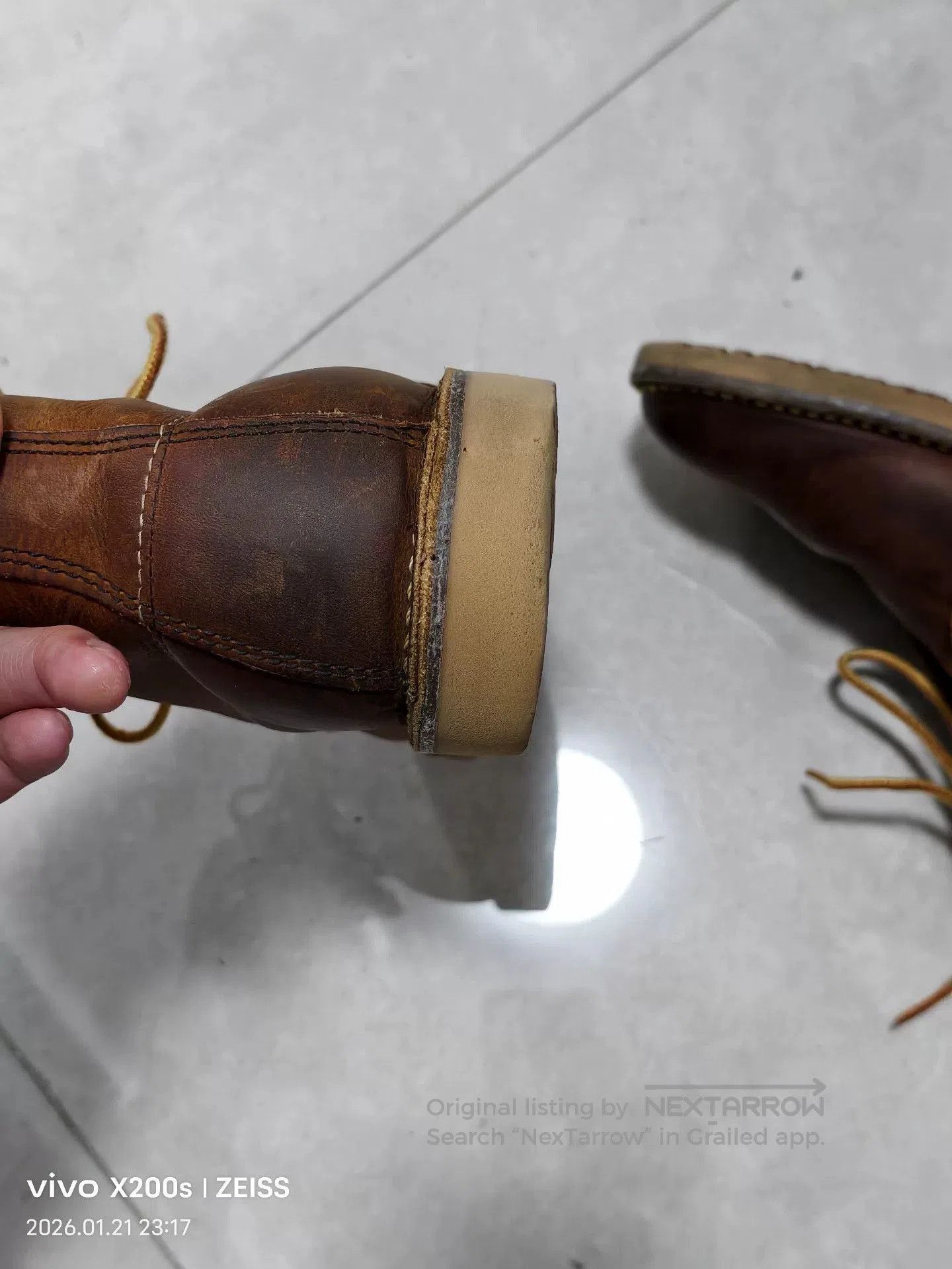 Red Wing Red Wing 3322 Desert Boots. Size US 9 / EU 42 - 5 Thumbnail