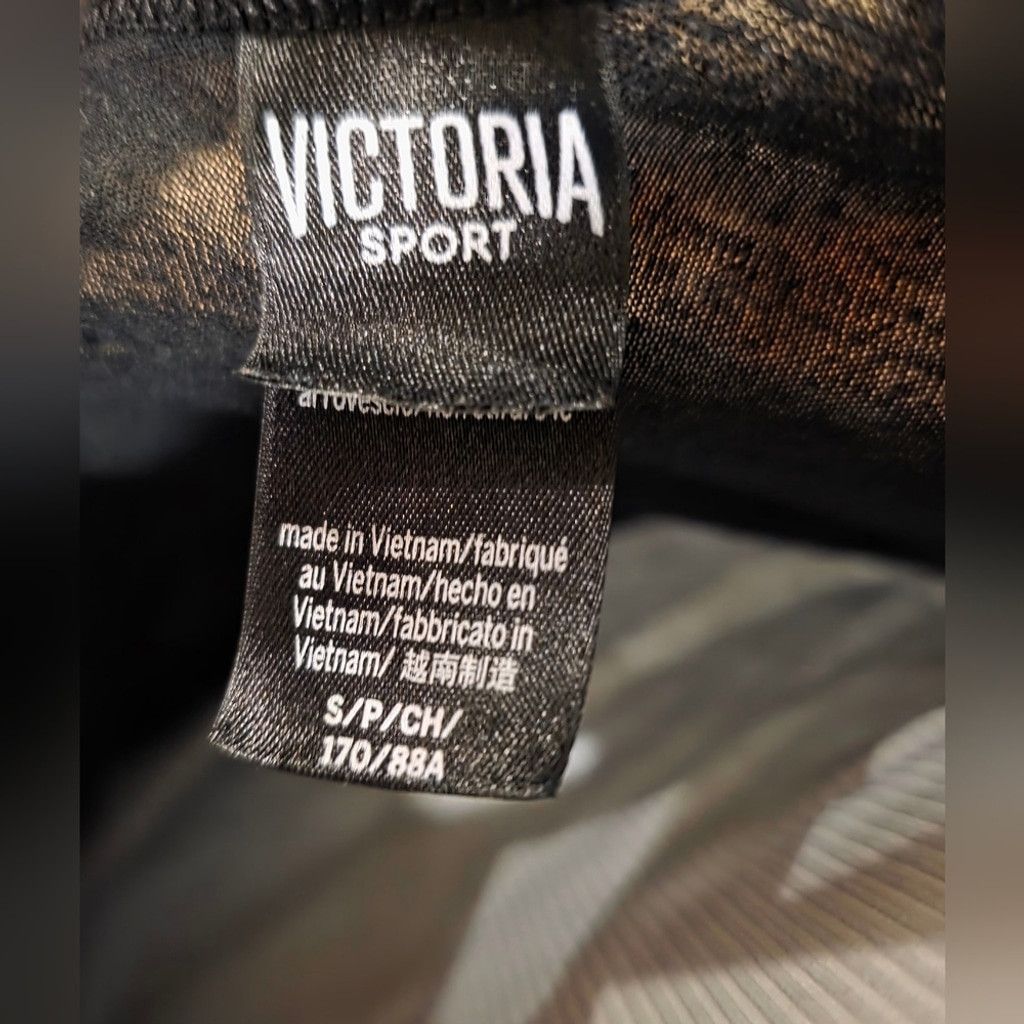 Victoria's Secret Victoria's Sport Black Muscle Tee With Logo Size S / US 4 / IT 40 - 3 Thumbnail