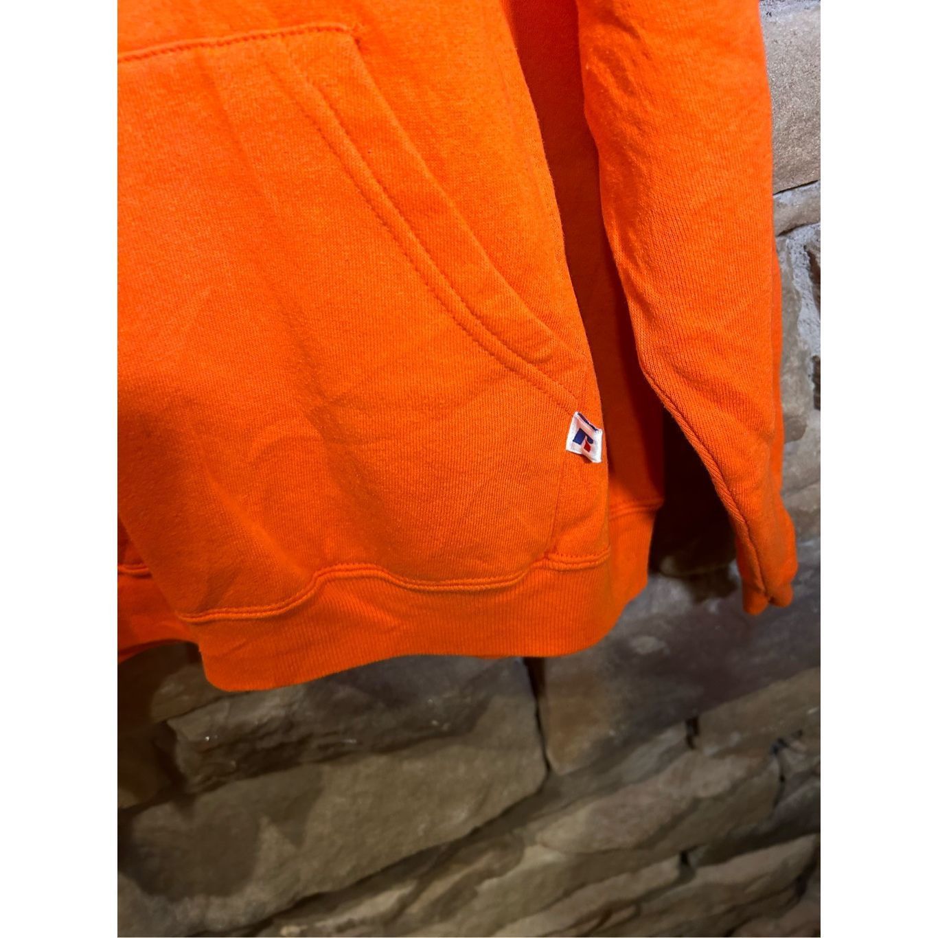 Russell Athletic Vintage Y2K Russell Auburn Orange youth XL Hoodie ￼ Size US XL / EU 56 / 4 - 2 Thumbnail