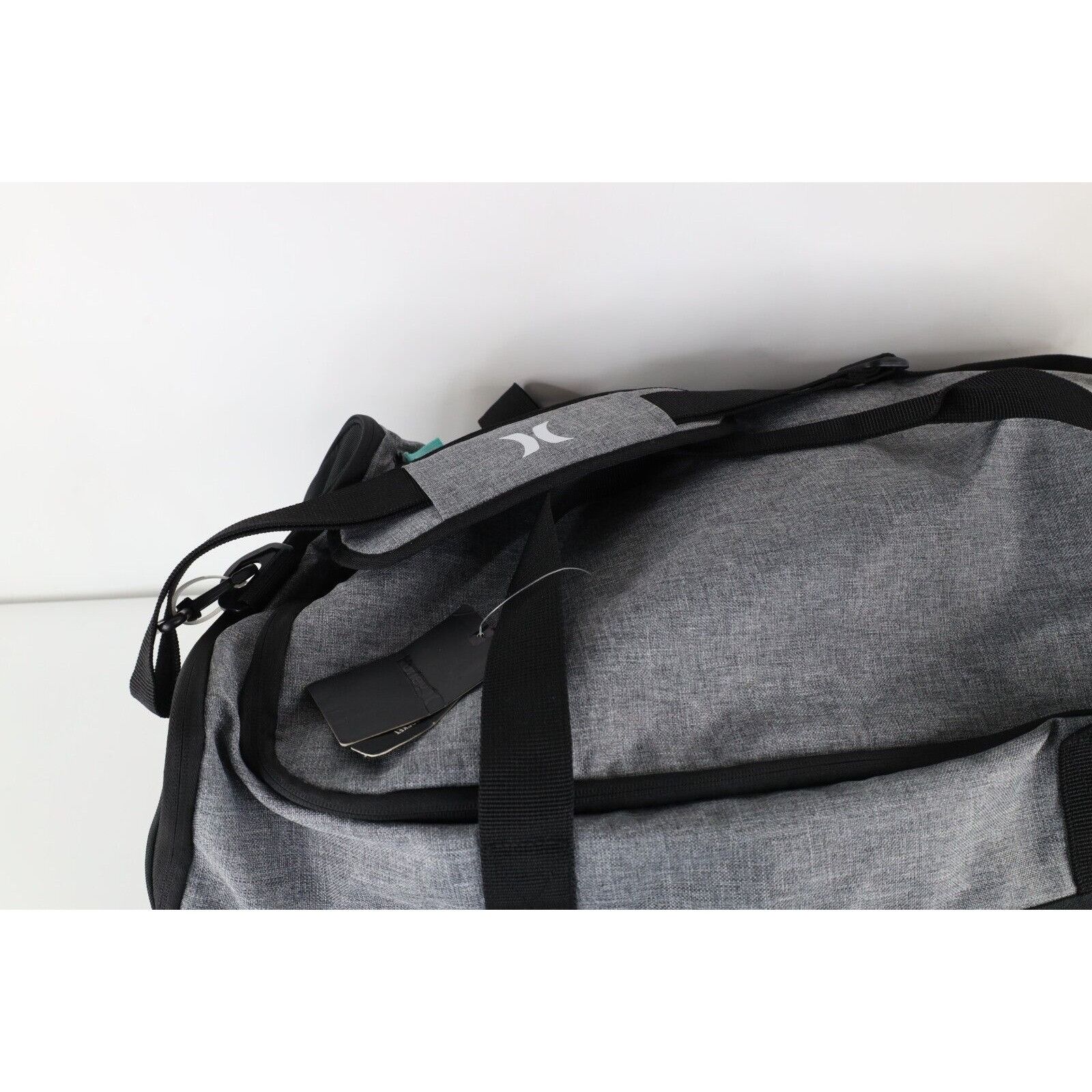 Hurley New with Defects Hurley Surfing Spell Out Large Duffle Bag Size ONE SIZE - 3 Thumbnail