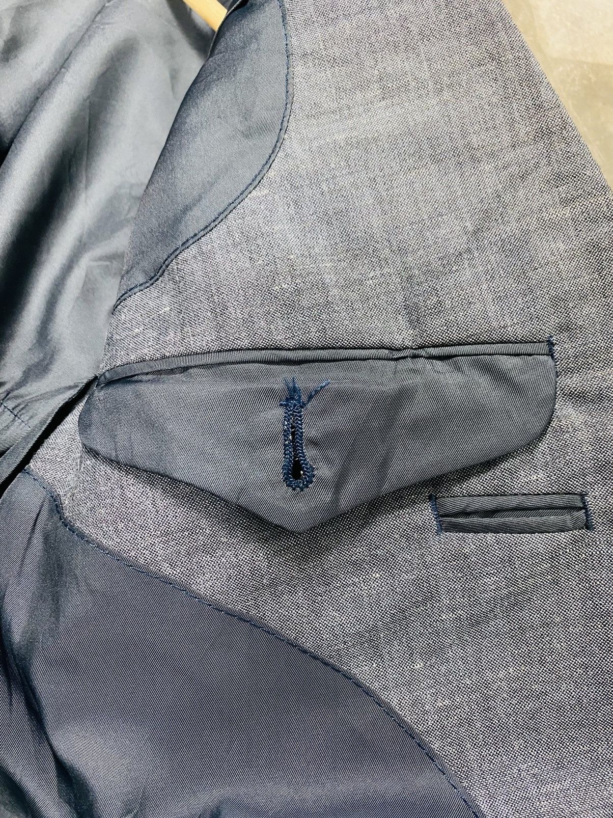 Burberry Rare Vintage 90s Burberry Blazer Size US M / EU 48-50 / 2 - 17 Thumbnail