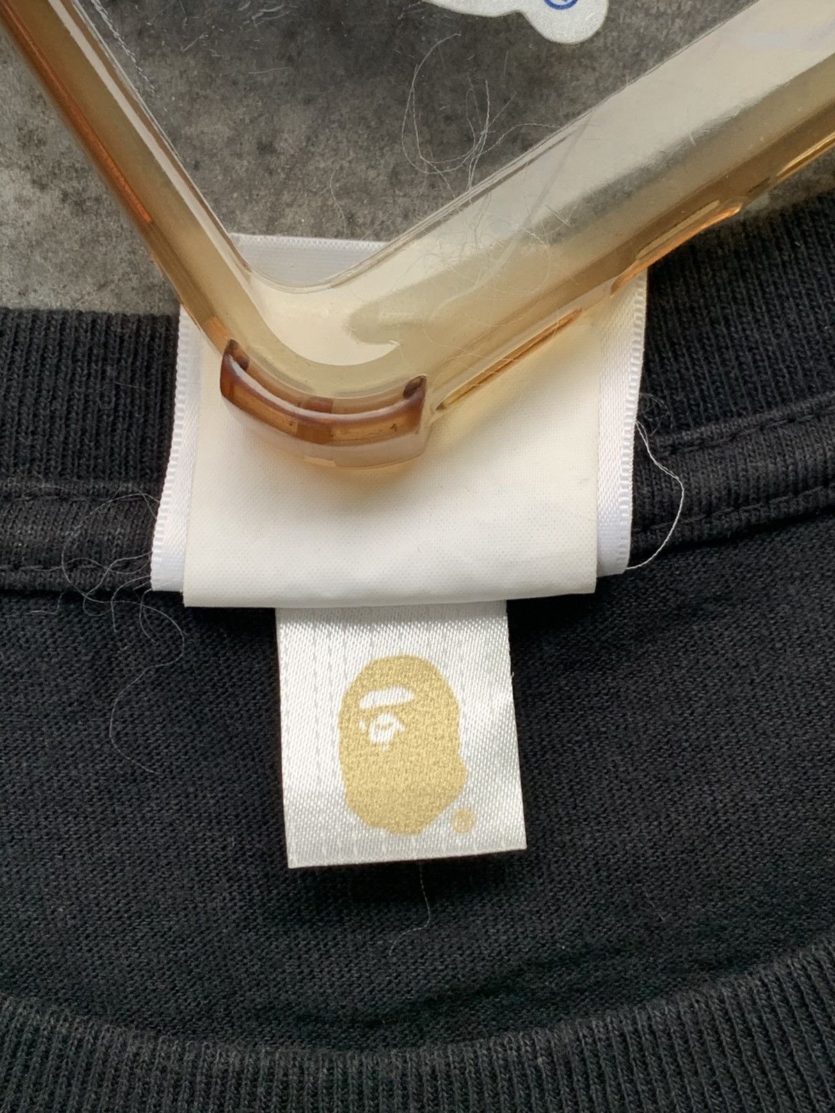 Bape Bape Bighead Doublesided Tshirt Size US L / EU 52-54 / 3 - 6 Thumbnail
