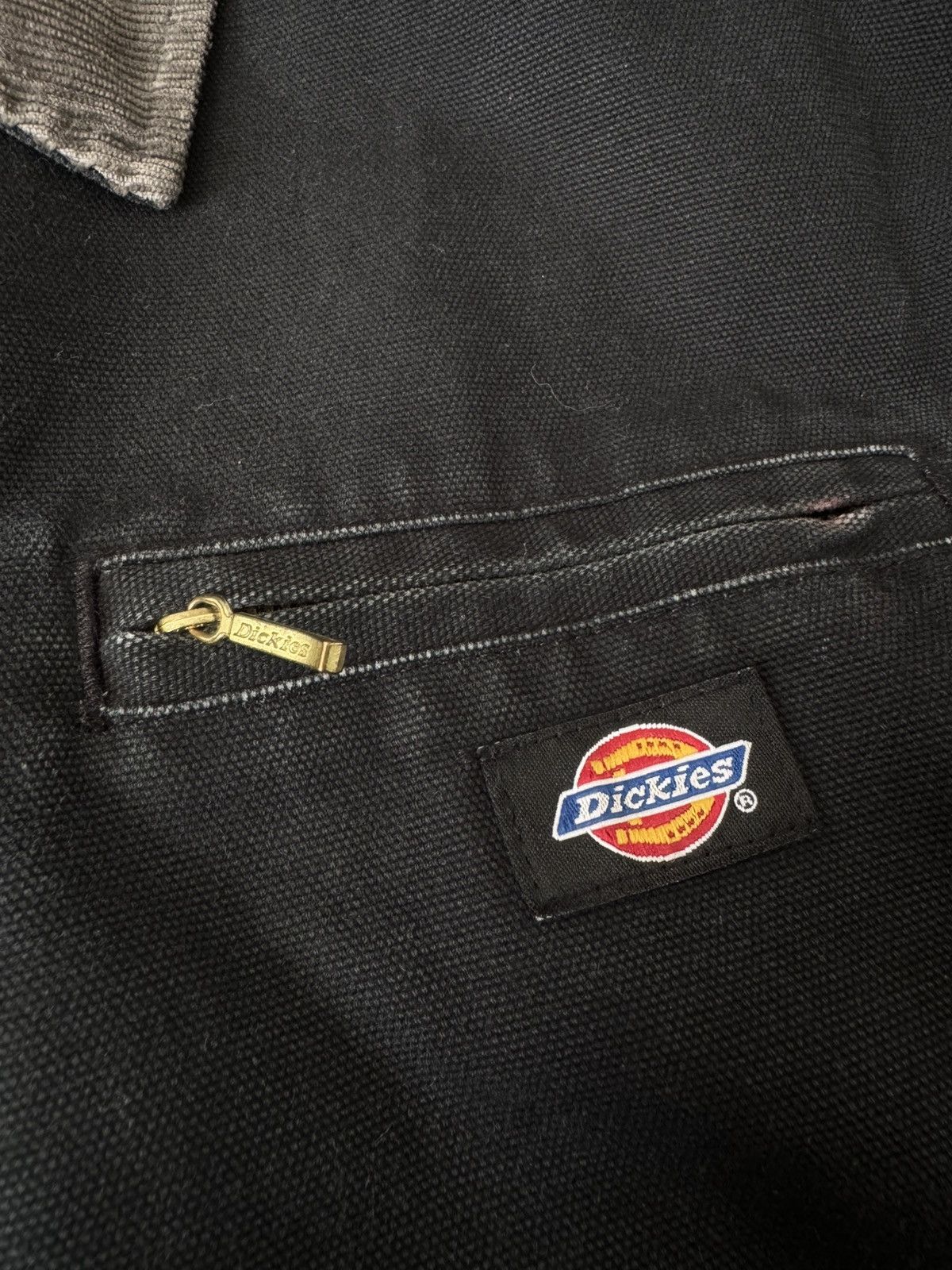 Dickies Vintage Oversized work Jacket Size US XXL / EU 58 / 5 - 3 Thumbnail