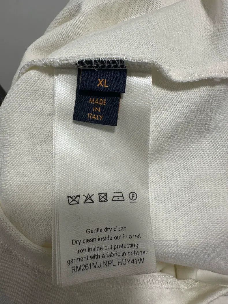 Louis Vuitton Louis Vuitton SS26 new embroidered logo short sleeves Size US XL / EU 56 / 4 - 6 Thumbnail