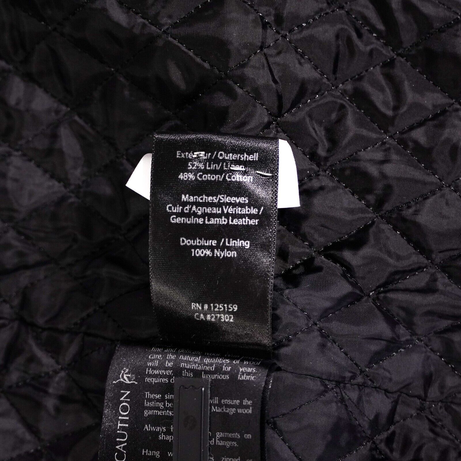 Mackage Mackage Button Up Rain Jacket Winter Trench Coat Adult 38 Size ONE SIZE - 7 Thumbnail
