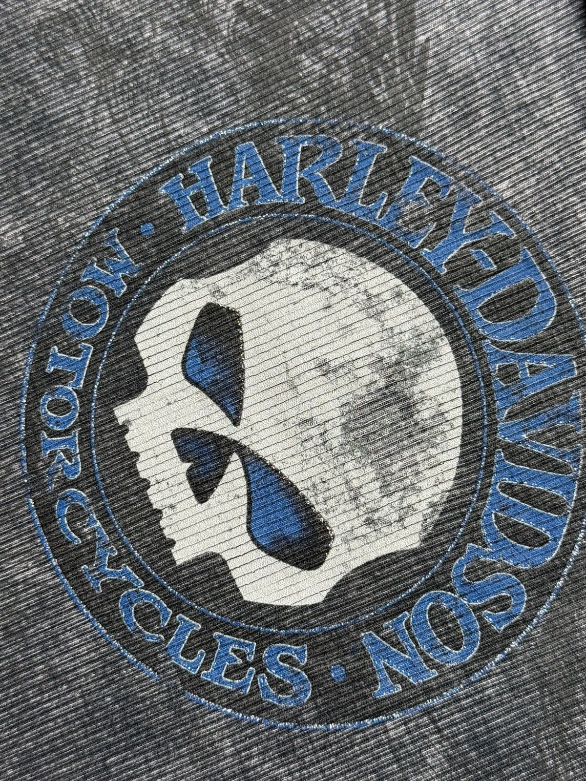 Harley Davidson Harley Davidson Chesterfield sleeveless tshirt vintage moto Size US XXL / EU 58 / 5 - 5 Thumbnail