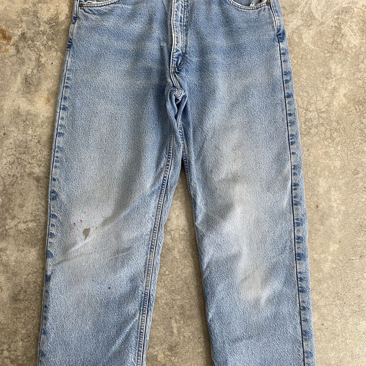 Carhartt Vintage Carhartt Blanket Lined Relaxed Fit Denim Jeans Size US 35 - 11 Thumbnail