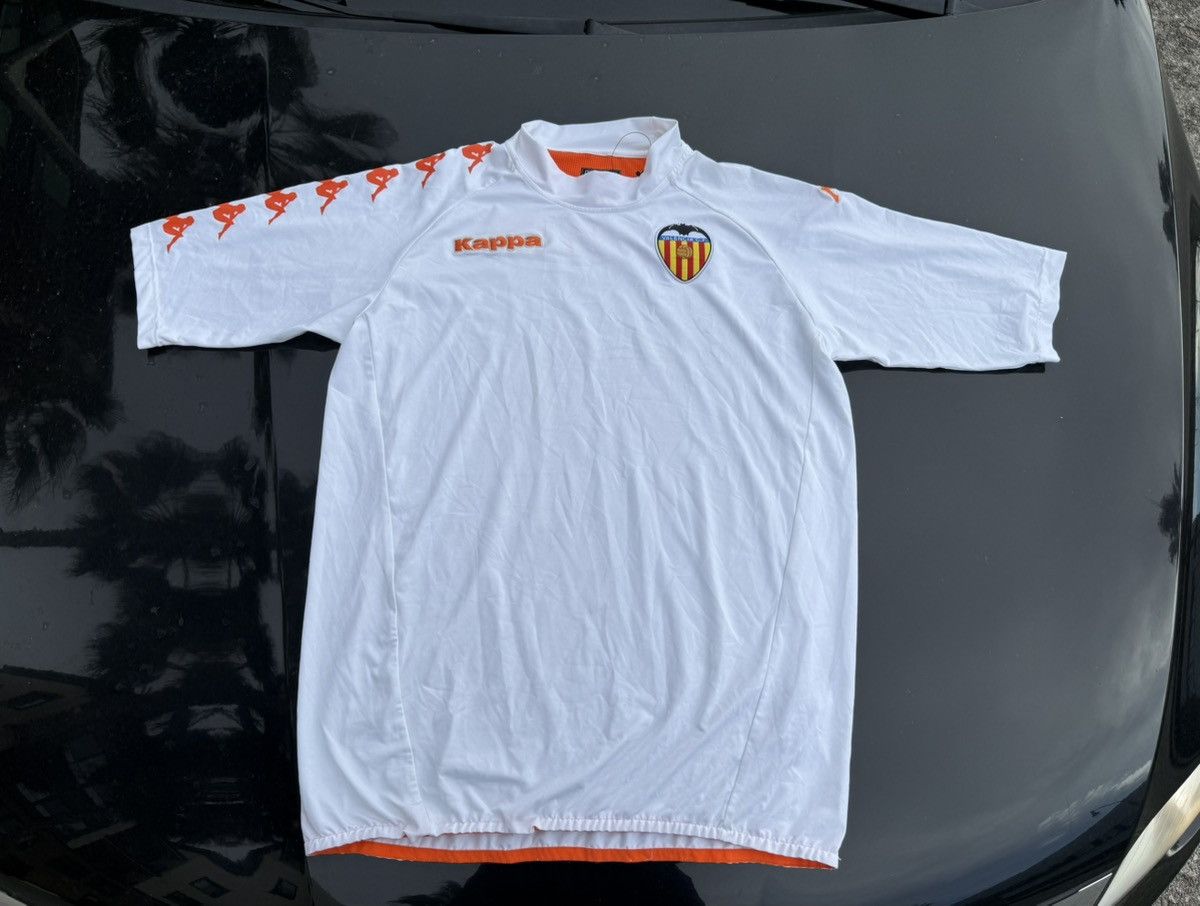 Kappa × Vintage Kappa Valencia Vintage 2000 Soccer Jersey Size US L / EU 52-54 / 3 - 1 Thumbnail