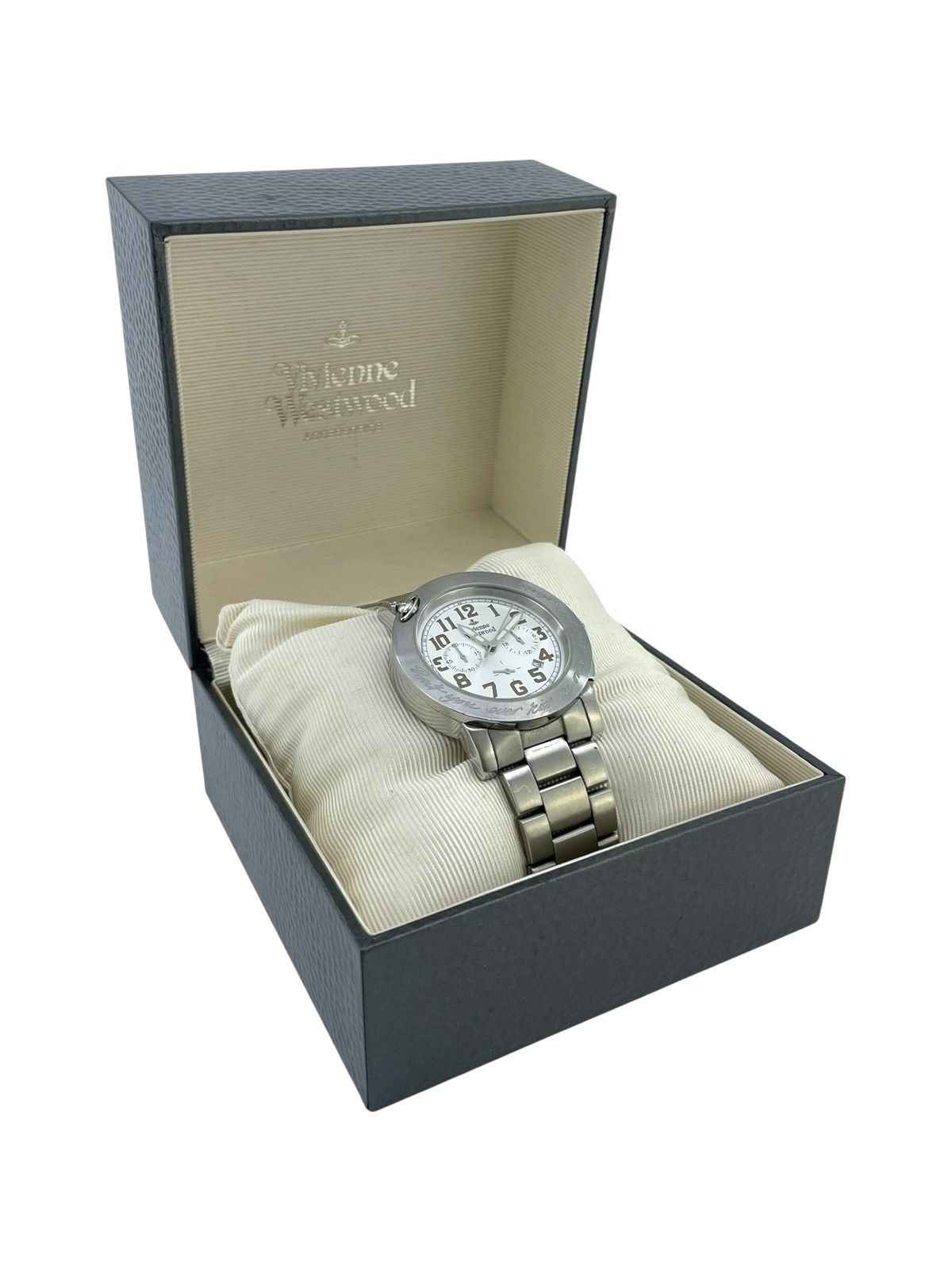 Vivienne Westwood Early 2000's Don't You Ever Kiss Me Once Orb Watch Size ONE SIZE - 9 Thumbnail