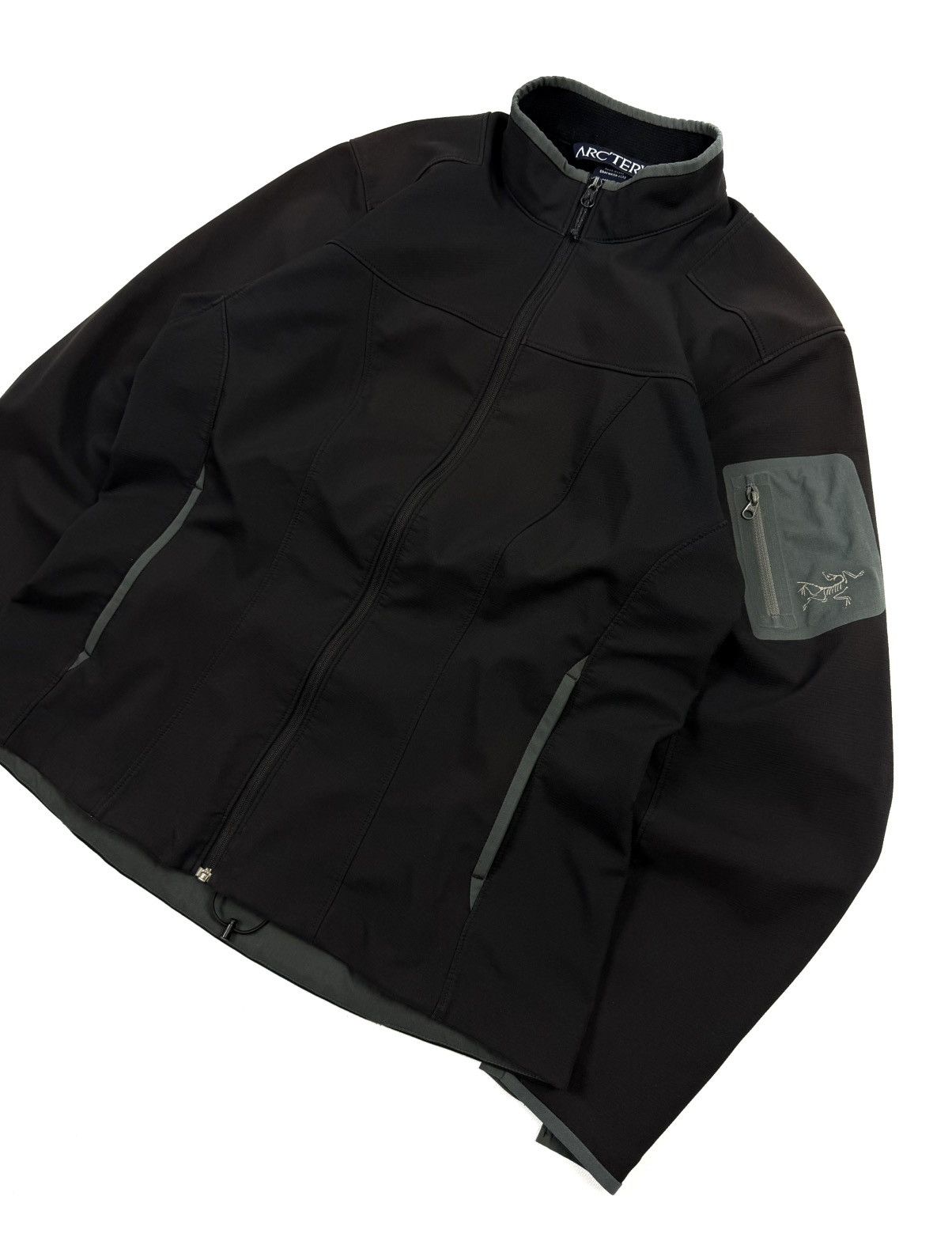 Arc'teryx Arc’teryx Softshell Jacket Women’s L Black Gorpcore Outdoor Size L / US 10 / IT 46 - 5 Thumbnail