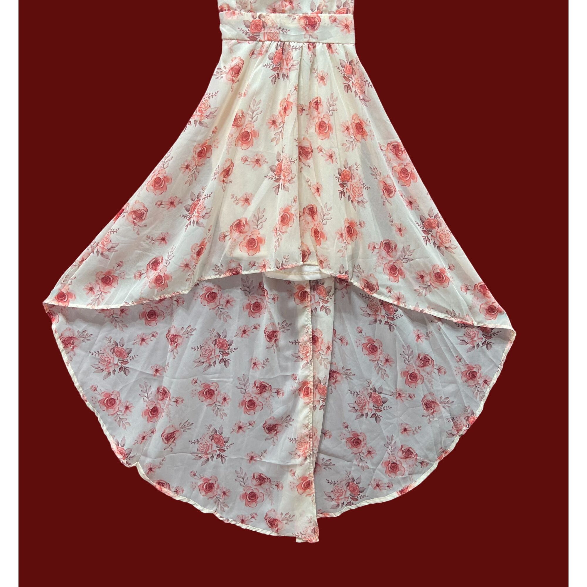 rue21 Rue 21 - Women's Summer Sleeveless High Low Hem Ruffle - Flo Size XS / US 0-2 / IT 36-38 - 15 Thumbnail