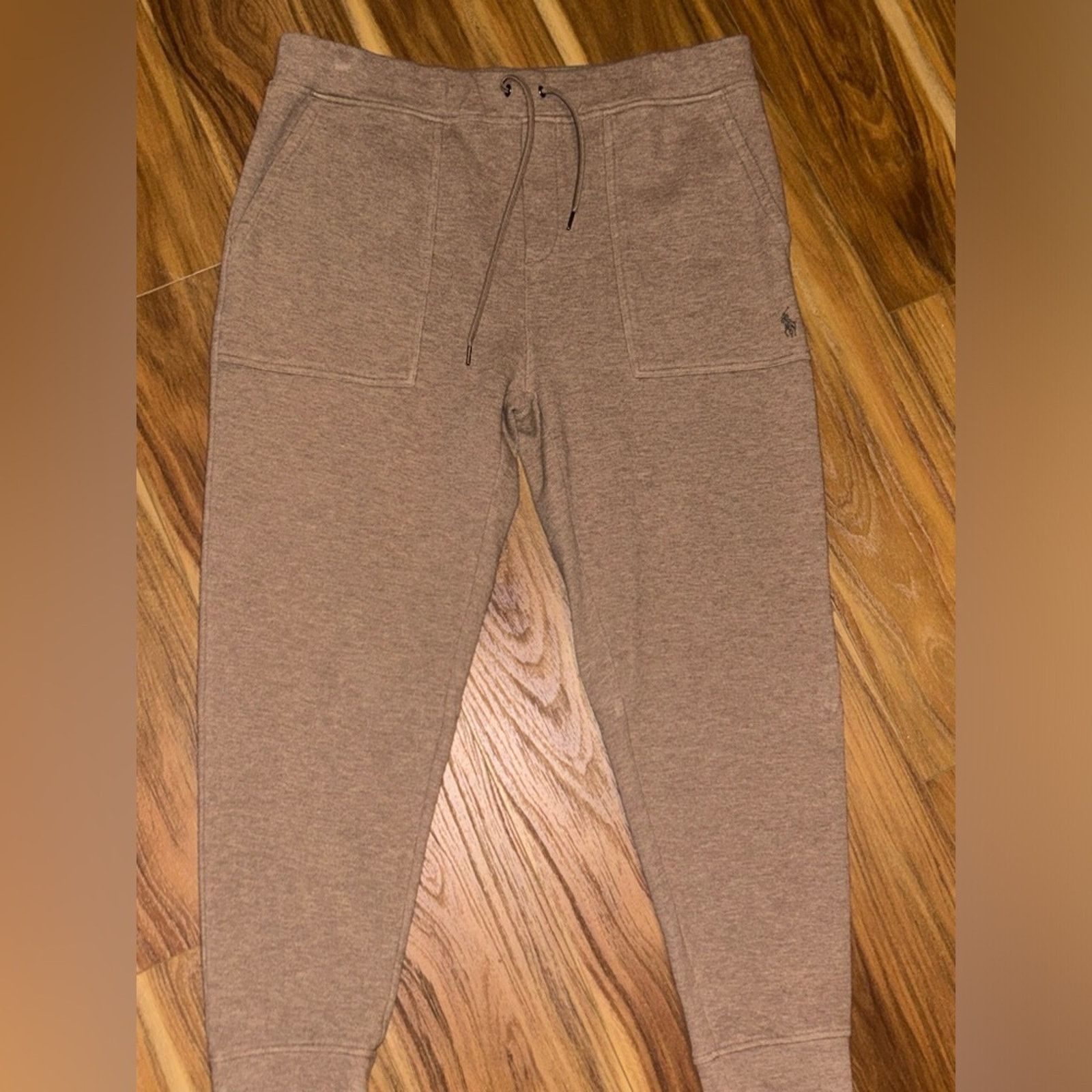 Ralph Lauren NWOT Ralph Lauren Tan Polo Joggers Size US 38 / EU 54 - 1 Thumbnail