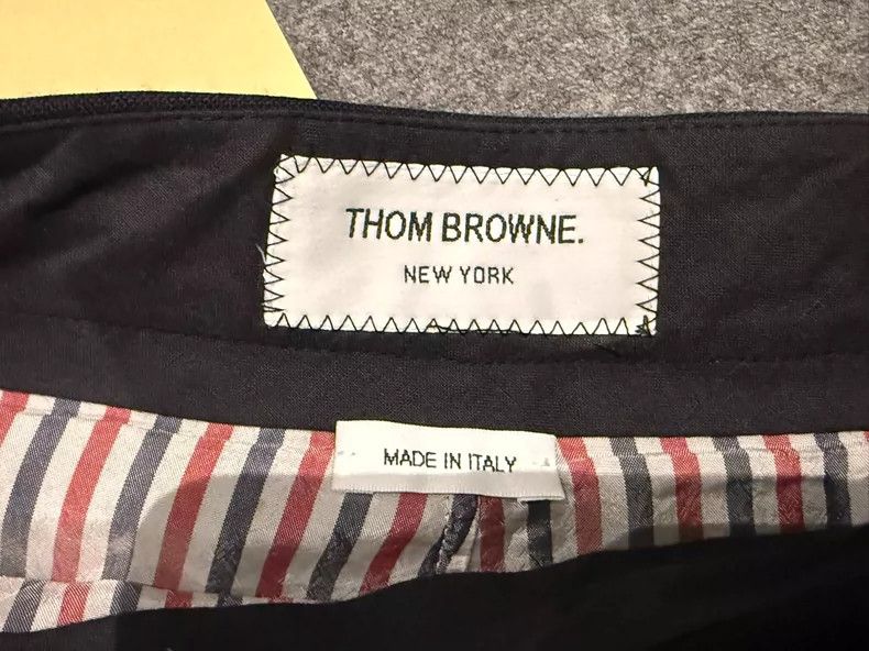 Thom Browne Thom Browne Classic pleated skirt 2505-Nextarrow Size 25" / US 0 / IT 36 - 4 Thumbnail