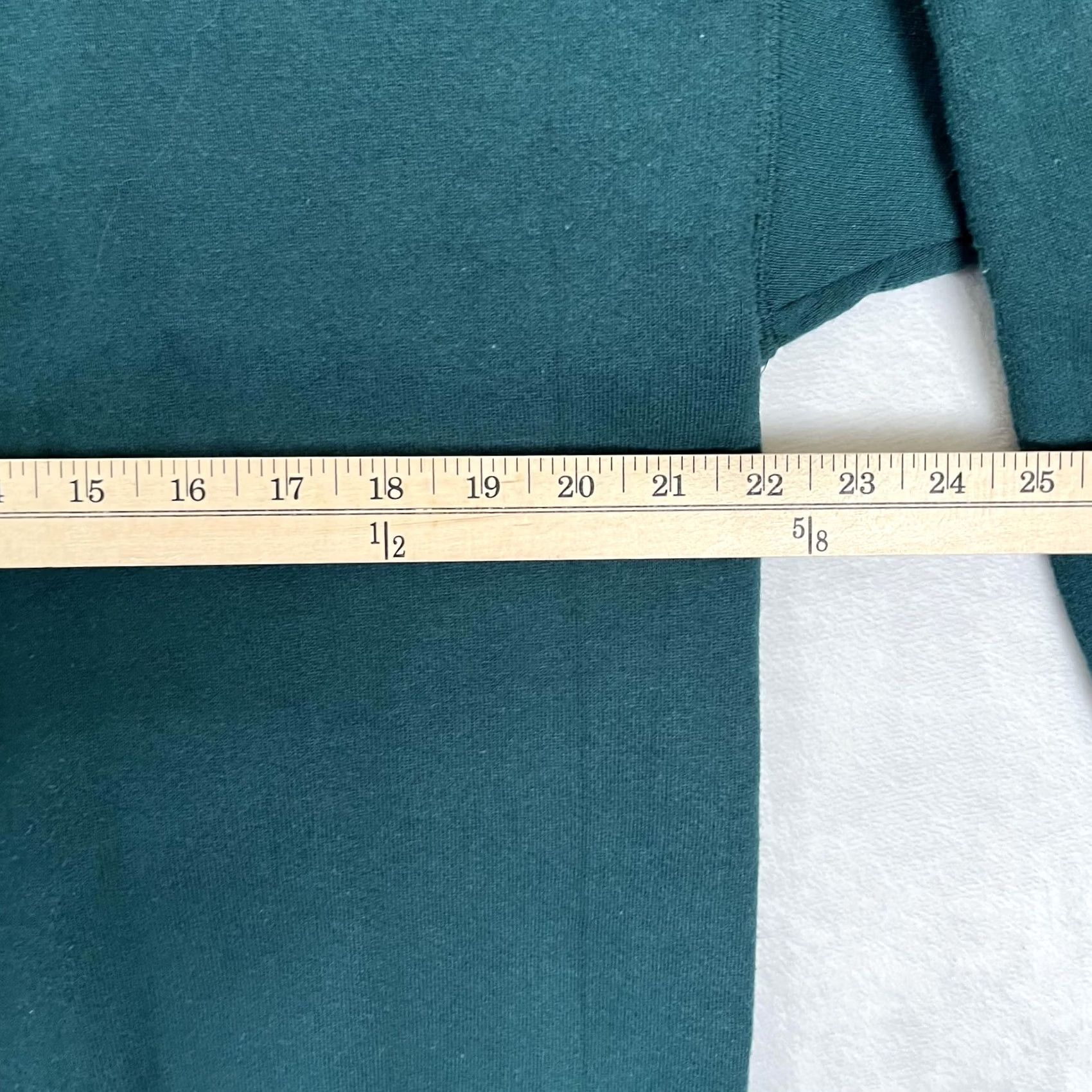 ESPIRIT Vintage Pro Spirit Sweatshirt Green Fleece Crew Neck Mens Large Size US L / EU 52-54 / 3 - 3 Thumbnail