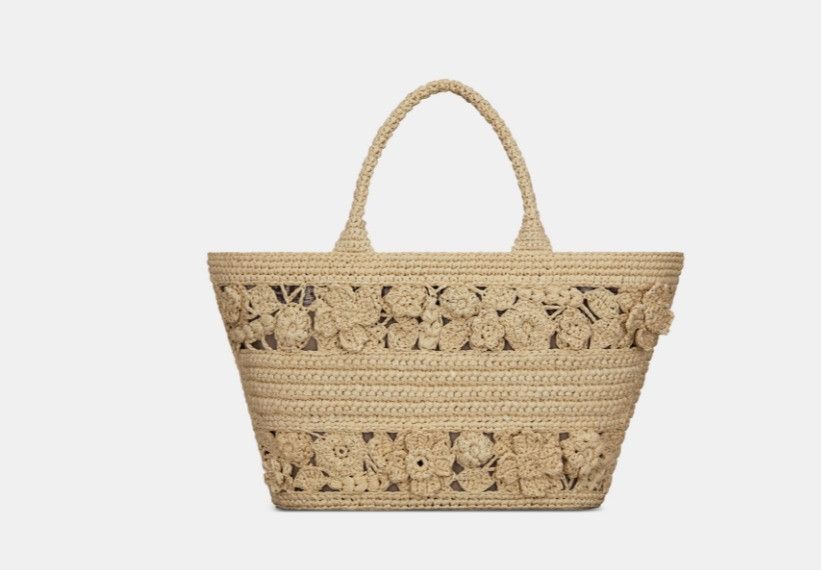 Dior o1w1db10225 Size: OS / M1328CCO Hat Basket Bag in Beige Size ONE SIZE - 4 Thumbnail