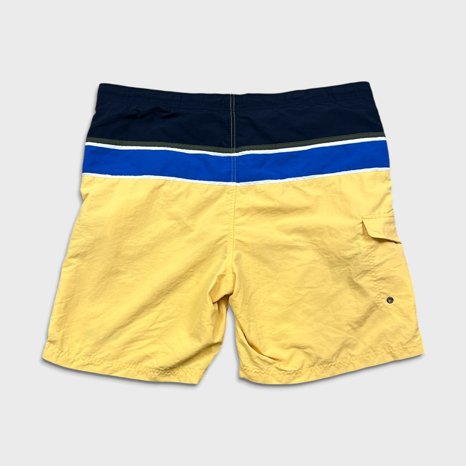 Nautica × Vintage Nautica Shorts Medium Spell Out Lined Classic Pocketed Cargo Size US 40 / EU 56 - 5 Thumbnail