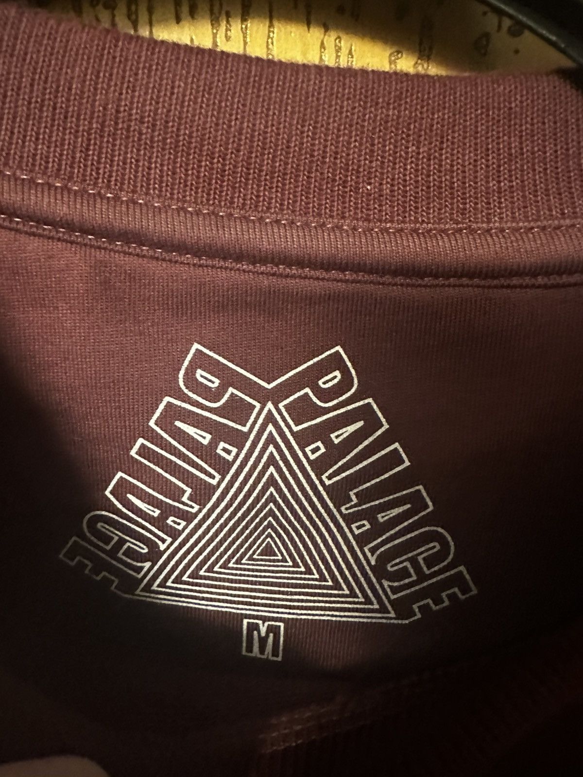 Palace Palace Basically A Tri-Ferg Crew Burgundy Medium Size US M / EU 48-50 / 2 - 3 Thumbnail