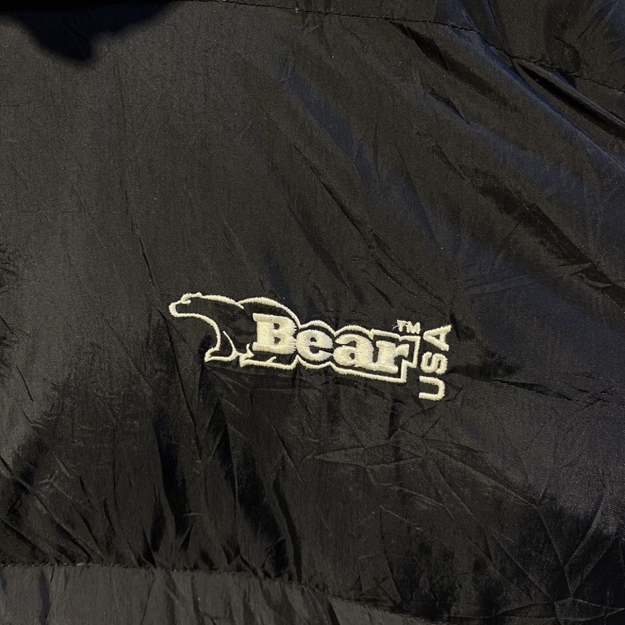 Vintage Vintage 90s Bear USA Reversible Light Puffer Jackets Size US L / EU 52-54 / 3 - 5 Thumbnail
