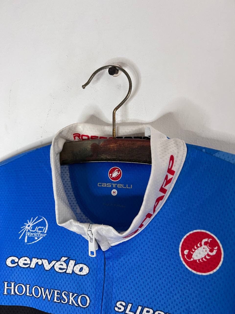 Other Castelli UCI Cycling Team Jersey Bicycle Shirt Sport Size US M / EU 48-50 / 2 - 4 Thumbnail