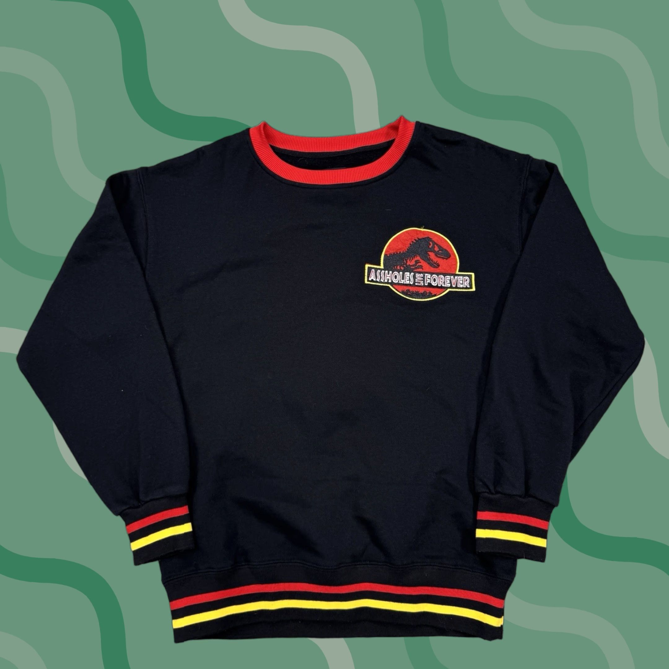 VINTAGE Assholes*s Live Forever sweatshirt Shirt?