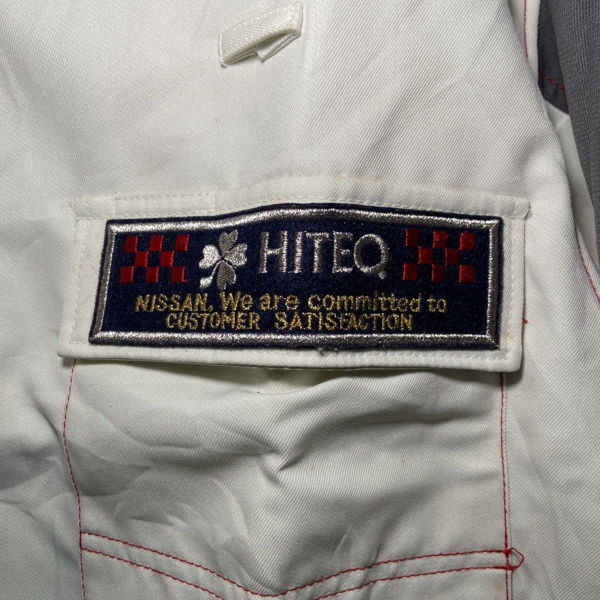Vintage Vintage Nissan Racing Jacket Size US L / EU 52-54 / 3 - 4 Thumbnail