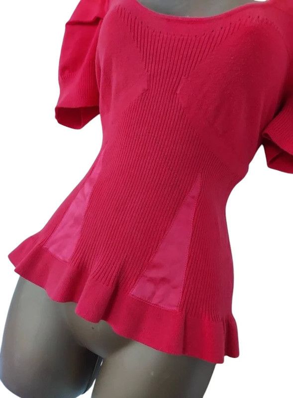 Karen Millen Karen Millen vintage knitted top 12 Size M / US 6-8 / IT 42-44 - 2 Thumbnail
