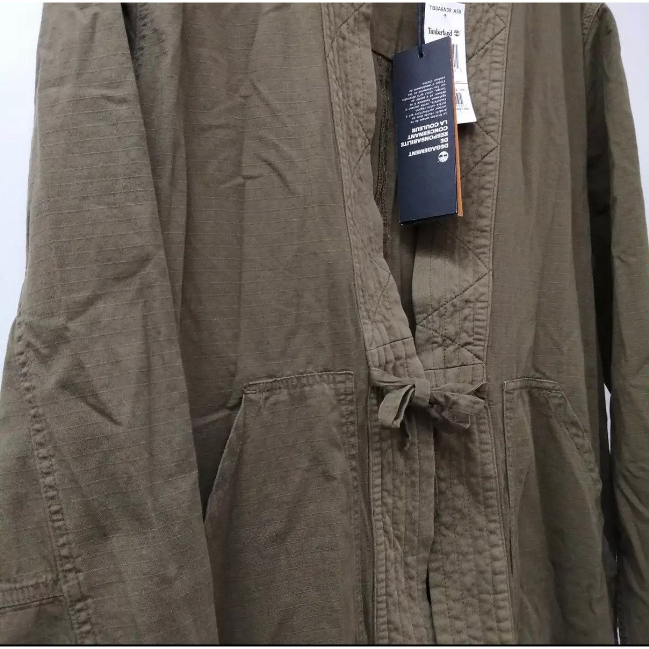 Timberland Timberland x CLOT Future73 Kimono Chore Coat Large Size US L / EU 52-54 / 3 - 3 Thumbnail