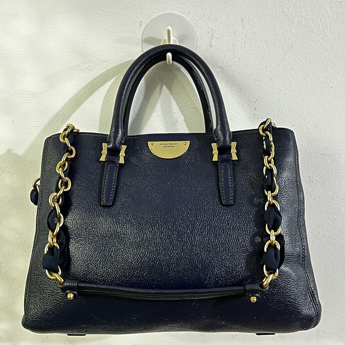 Designer × Nina Ricci Nina Ricci FW2014 Leather Collection 2ways Size ONE SIZE - 1 Thumbnail