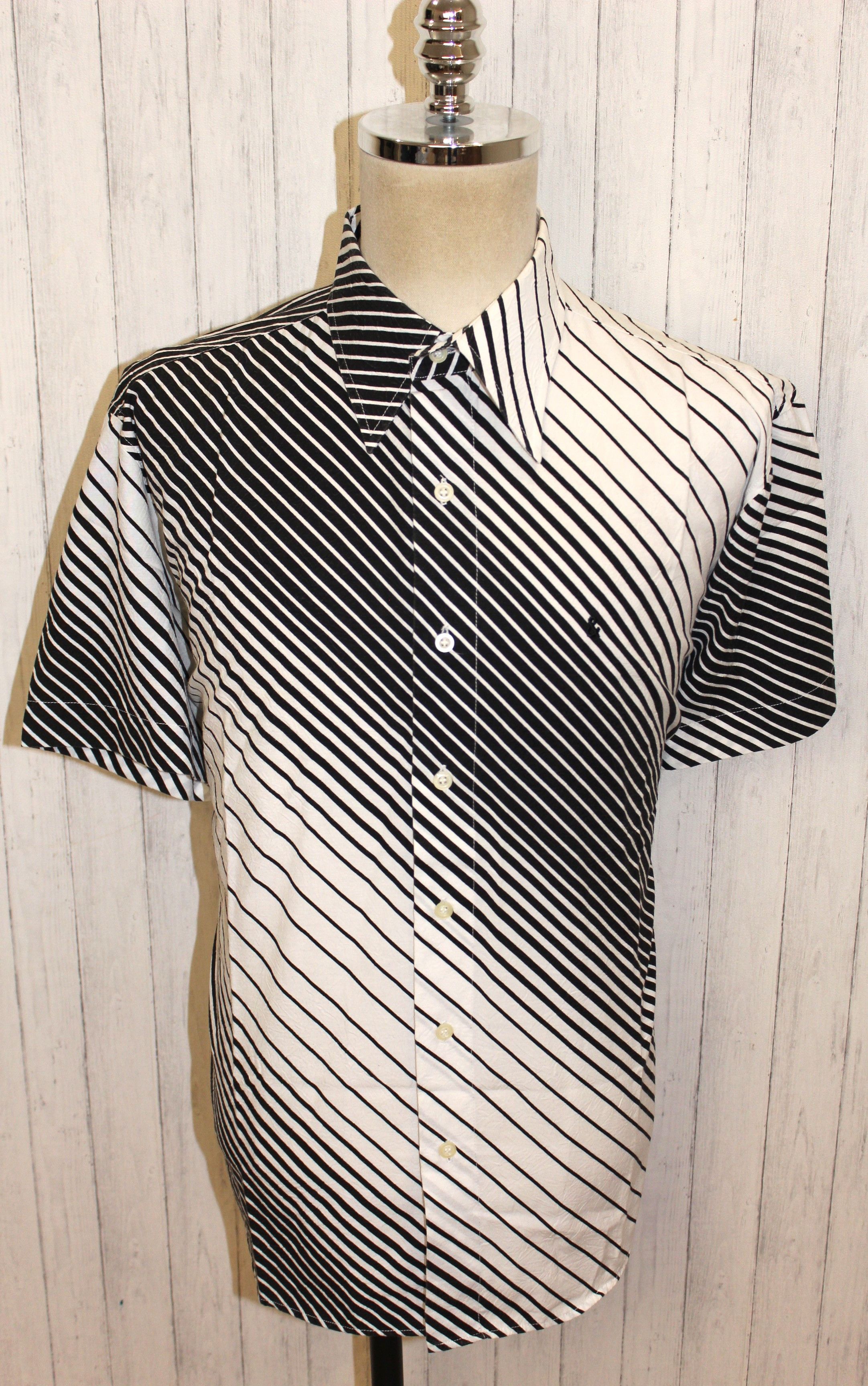 Dolce & Gabbana Vintage Dolce&Gabbana Short Sleeve Shirt Size US M / EU 48-50 / 2 - 1 Thumbnail