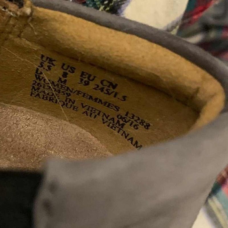 Clarks NEW Clarks Artisan Daelyn Hill Gray Slip on Wedge Shoe Sz 8 Size US 8 / IT 38 - 9 Thumbnail