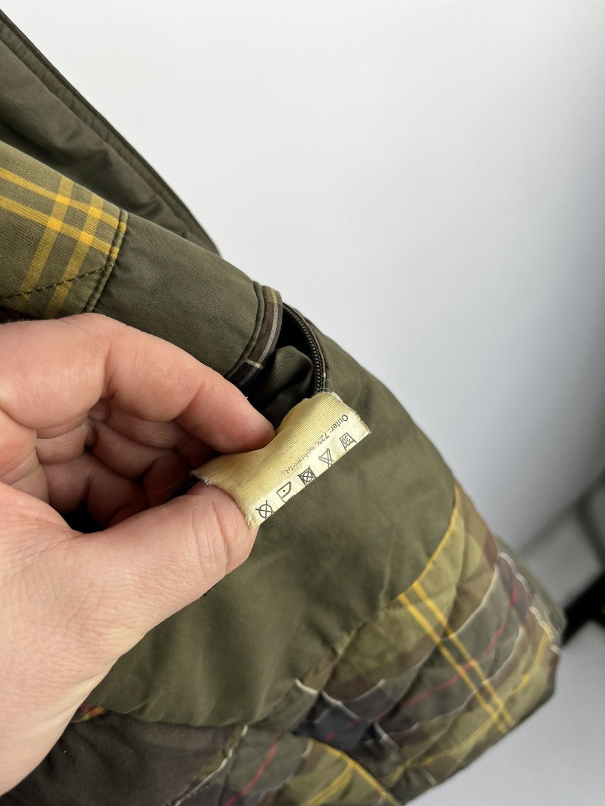 Barbour Barbour mens waterproof jacket Size US M / EU 48-50 / 2 - 18 Thumbnail