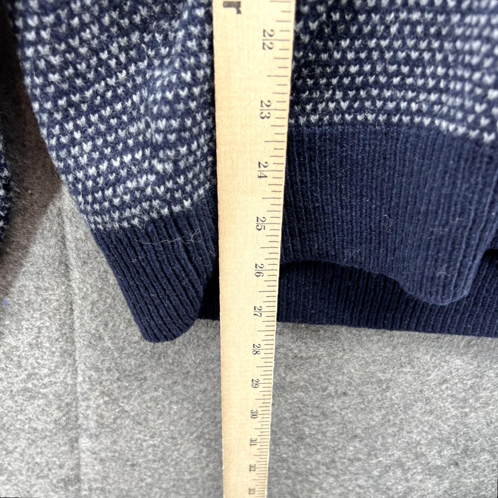J.Crew VINTAGE J.CREW Sweater Women Small Blue Navy Cowl Neck Pullover Knit Cotton Knitted All Seasons Size S / US 4 / IT 40 - 7 Thumbnail