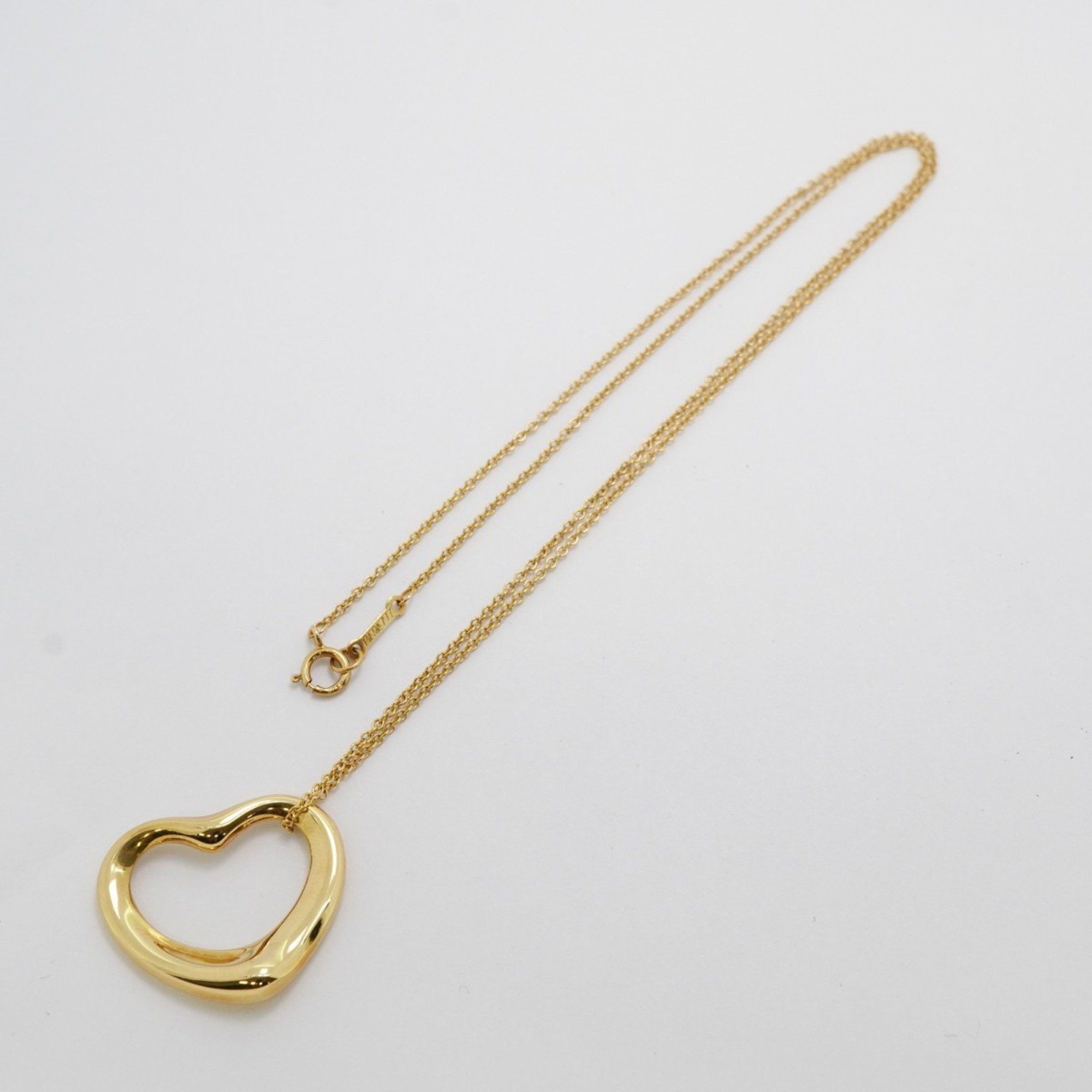 Tiffany & Co. Tiffany & Co Open Heart necklace Size ONE SIZE - 1 Thumbnail